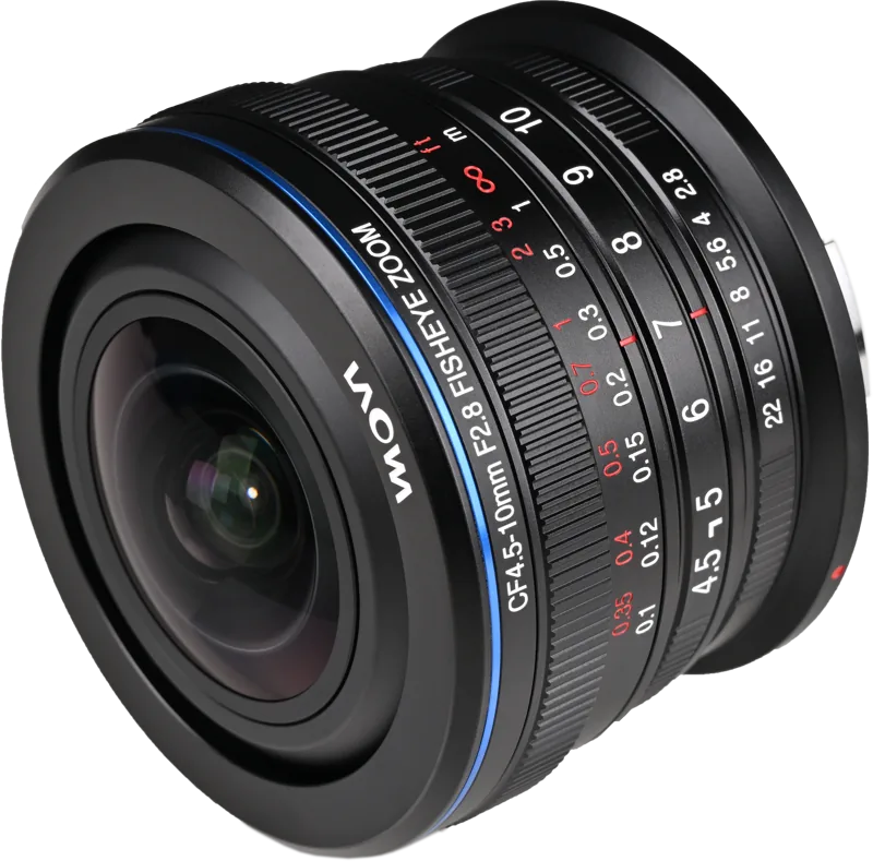 Laowa 4.5-10mm f/2.8 CF Zoom Fisheye Canon RF - imagine 3