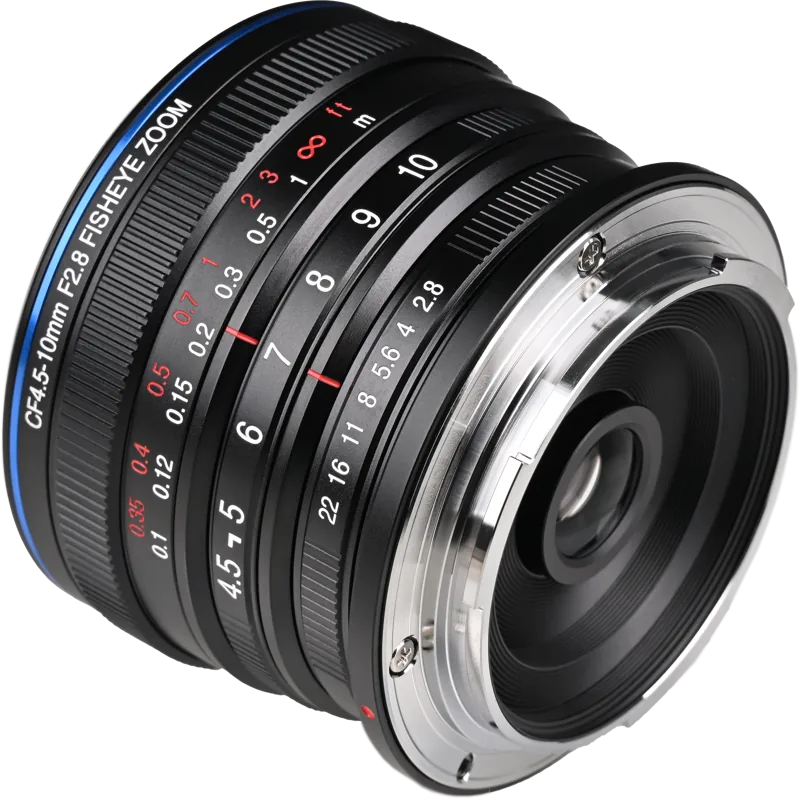 Laowa 4.5-10mm f/2.8 CF Zoom Fisheye Canon RF - imagine 4