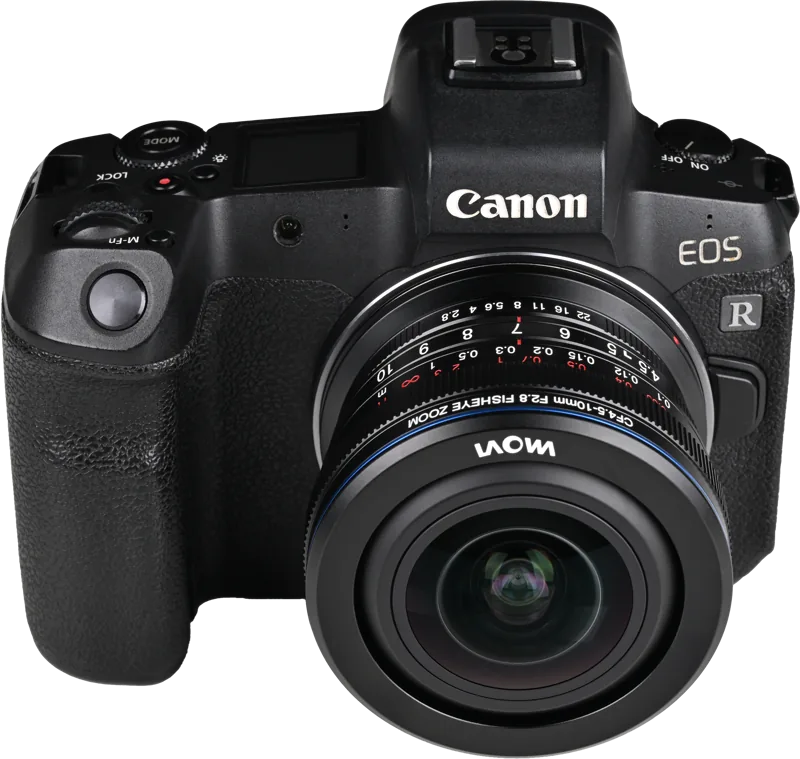Laowa 4.5-10mm f/2.8 CF Zoom Fisheye Canon RF - imagine 5