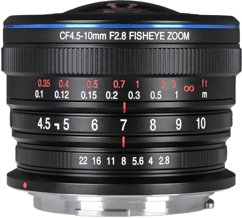 Laowa 4.5-10mm f/2.8 CF Zoom Fisheye Canon RF - imagine 6