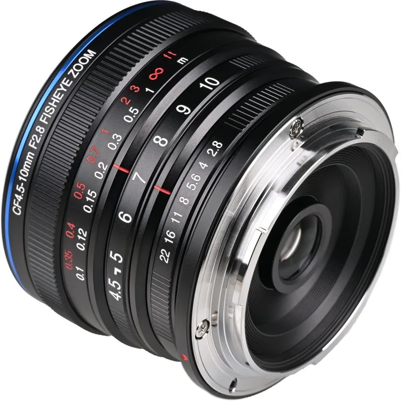 Laowa 4.5-10mm f/2.8 CF Zoom Fisheye Canon RF - imagine 9