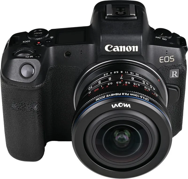 Laowa 4.5-10mm f/2.8 CF Zoom Fisheye Canon RF - imagine 10
