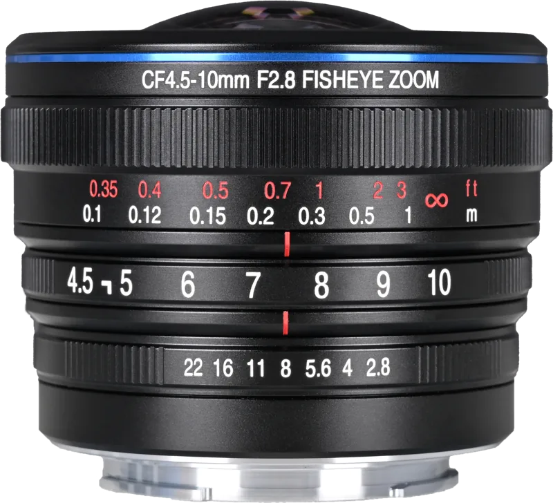 Laowa 4.5-10mm f/2.8 CF Zoom Fisheye Sony E APS-C