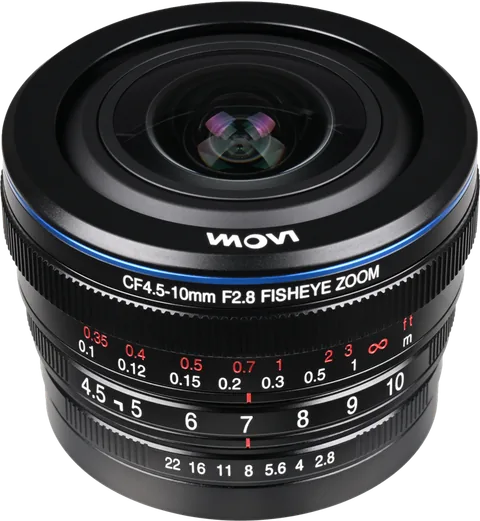 Laowa 4.5-10mm f/2.8 CF Zoom Fisheye Sony E APS-C - imagine 2