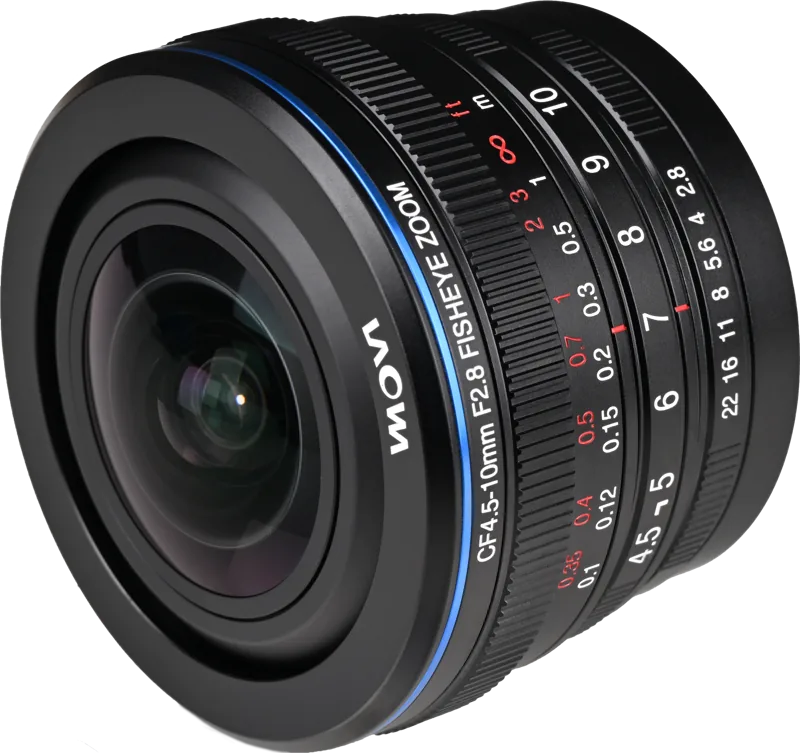 Laowa 4.5-10mm f/2.8 CF Zoom Fisheye Sony E APS-C - imagine 3