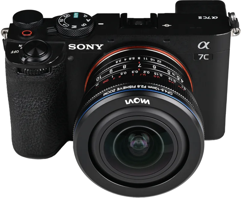 Laowa 4.5-10mm f/2.8 CF Zoom Fisheye Sony E APS-C - imagine 5