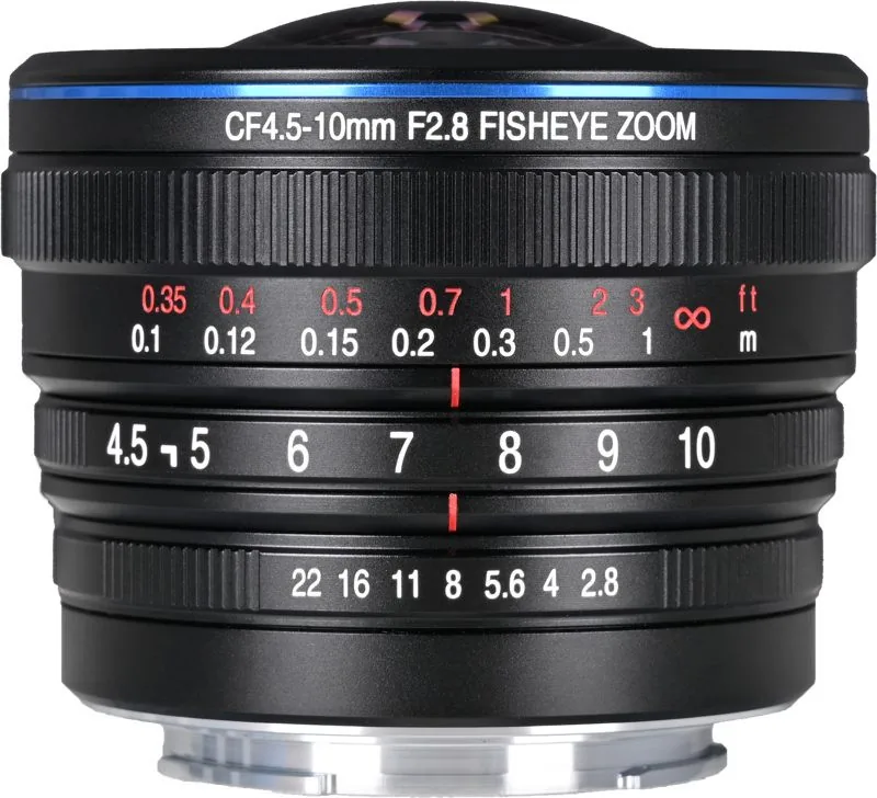 Laowa 4.5-10mm f/2.8 CF Zoom Fisheye Sony E APS-C - imagine 6