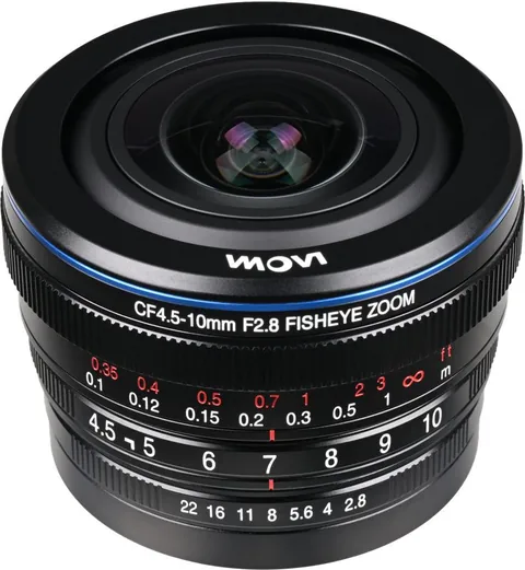 Laowa 4.5-10mm f/2.8 CF Zoom Fisheye Sony E APS-C - imagine 7