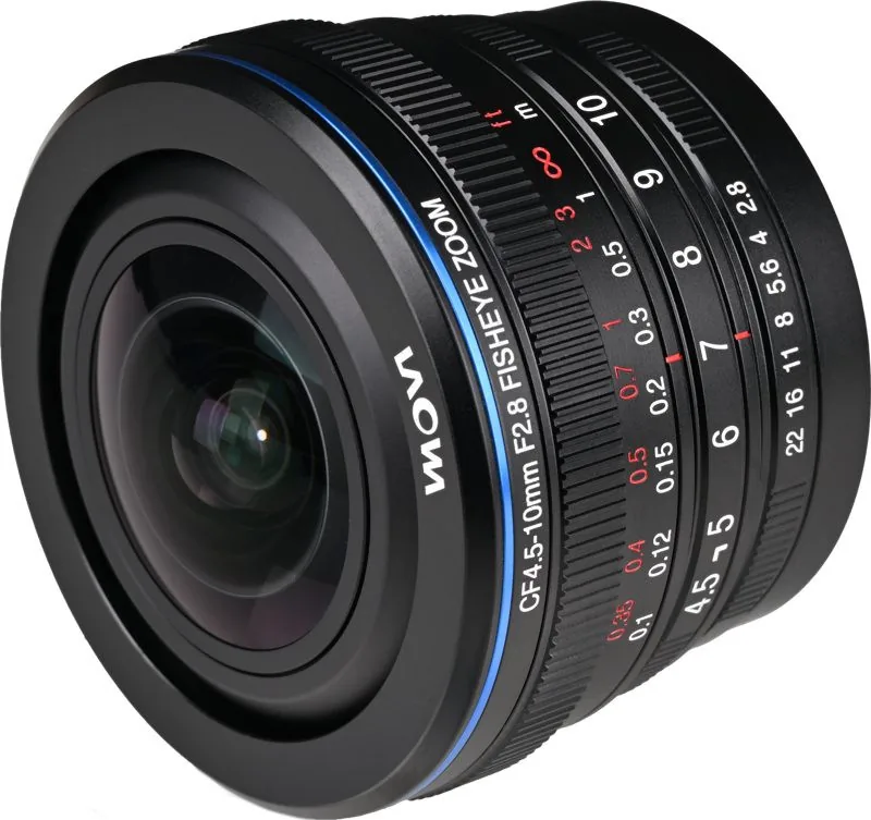 Laowa 4.5-10mm f/2.8 CF Zoom Fisheye Sony E APS-C - imagine 8