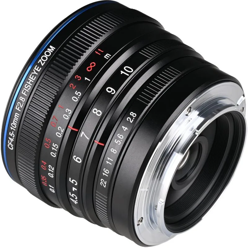 Laowa 4.5-10mm f/2.8 CF Zoom Fisheye Sony E APS-C - imagine 9