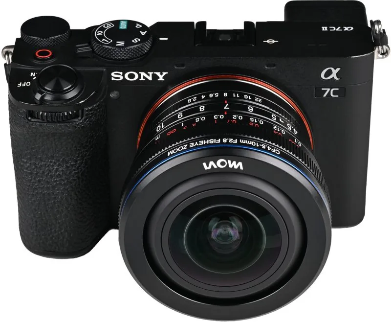 Laowa 4.5-10mm f/2.8 CF Zoom Fisheye Sony E APS-C - imagine 10