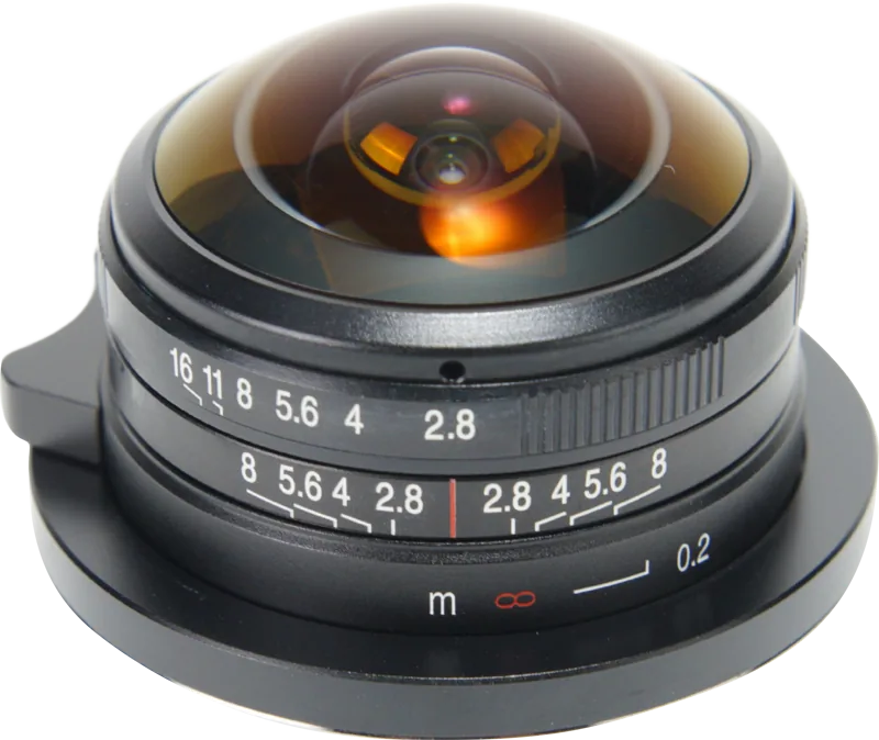 Laowa 4mm f/2.8 Fisheye Fuji X 210 Grade - imagine 2