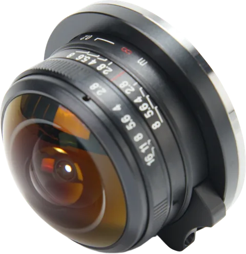 Laowa 4mm f/2.8 Fisheye Fuji X 210 Grade - imagine 3