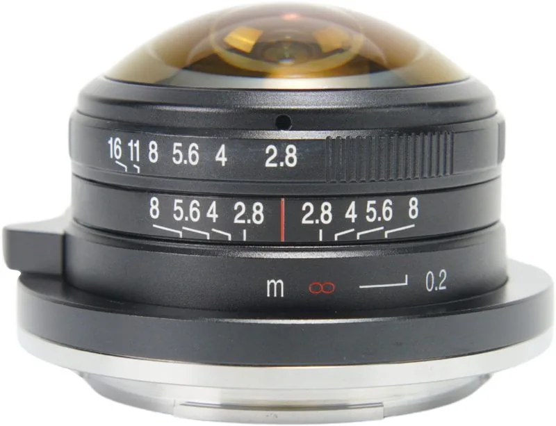 Laowa 4mm f/2.8 Fisheye Fuji X 210 Grade - imagine 6