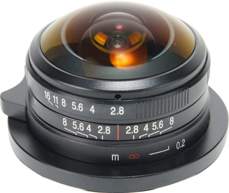 Laowa 4mm f/2.8 Fisheye Fuji X 210 Grade - imagine 7