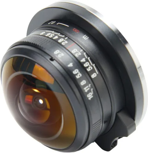 Laowa 4mm f/2.8 Fisheye Fuji X 210 Grade - imagine 8