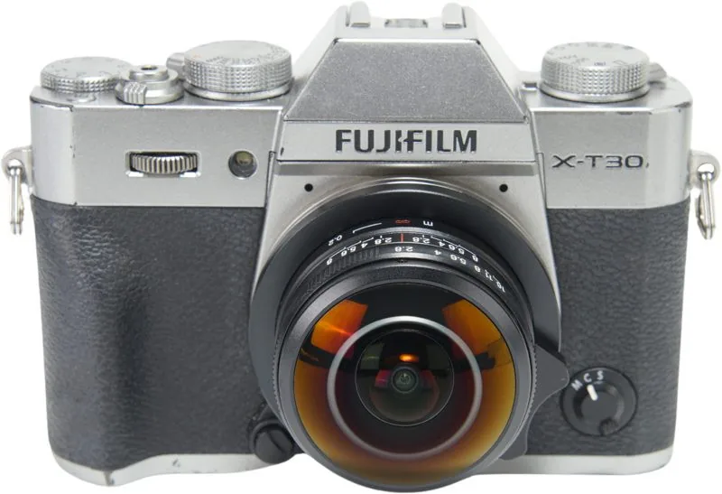 Laowa 4mm f/2.8 Fisheye Fuji X 210 Grade - imagine 10
