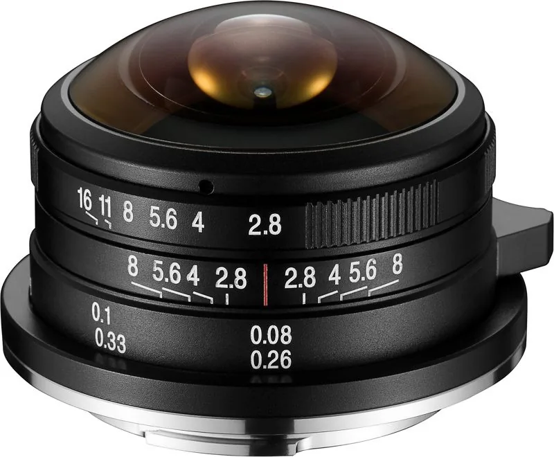 Laowa 4mm f/2.8 Fisheye MFT Focalizare Manuala - imagine 5