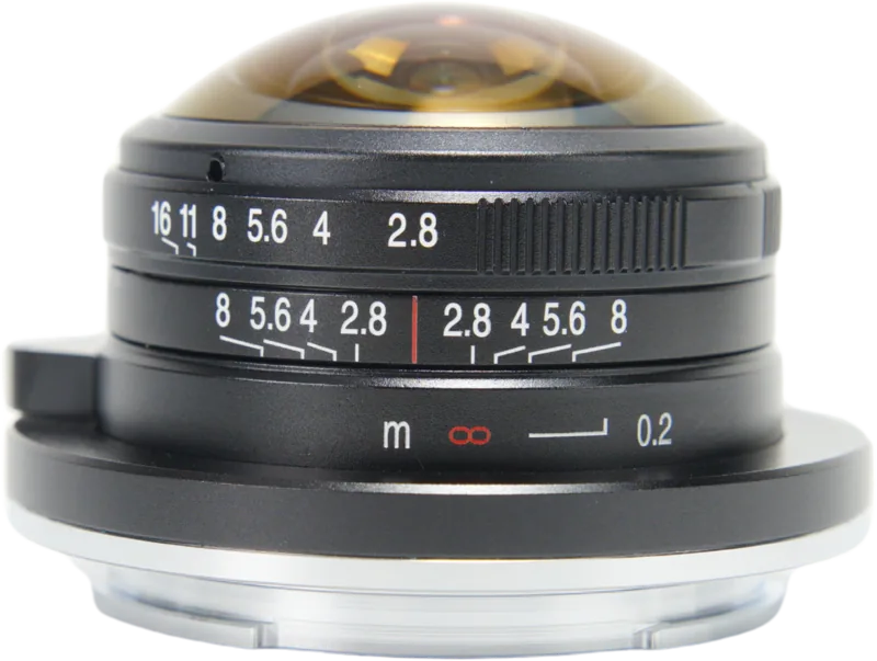 Laowa 4mm f/2.8 Fisheye Sony E