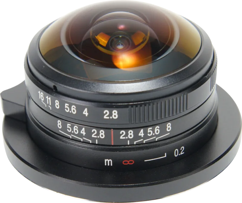 Laowa 4mm f/2.8 Fisheye Sony E - imagine 2