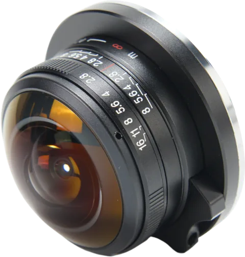 Laowa 4mm f/2.8 Fisheye Sony E - imagine 3