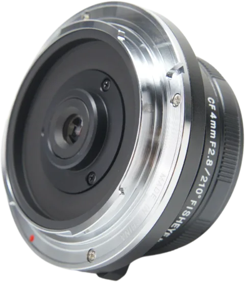 Laowa 4mm f/2.8 Fisheye Sony E - imagine 4