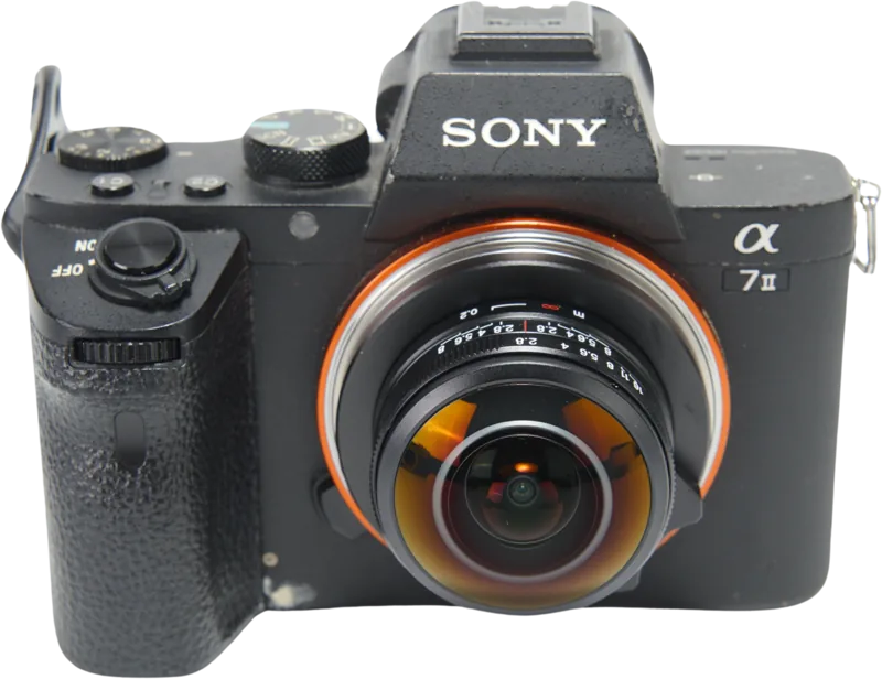 Laowa 4mm f/2.8 Fisheye Sony E - imagine 5