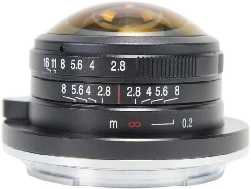 Laowa 4mm f/2.8 Fisheye Sony E - imagine 6