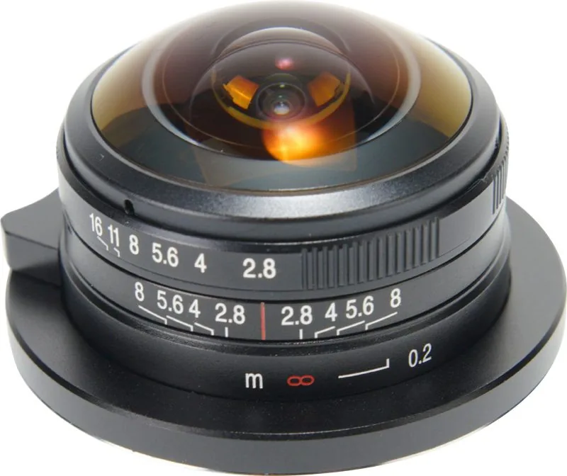 Laowa 4mm f/2.8 Fisheye Sony E - imagine 7