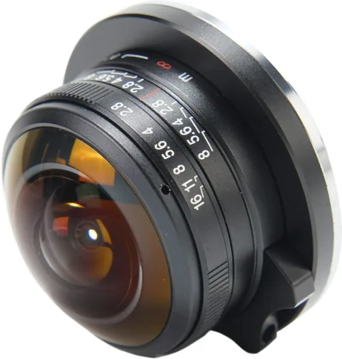 Laowa 4mm f/2.8 Fisheye Sony E - imagine 8