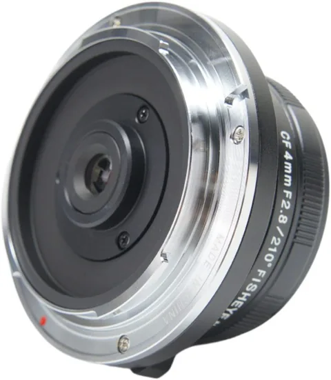 Laowa 4mm f/2.8 Fisheye Sony E - imagine 9