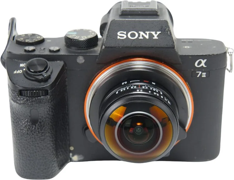 Laowa 4mm f/2.8 Fisheye Sony E - imagine 10