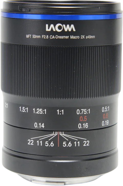 Laowa 50mm f/2.8 2X Ultra Macro APO MFT Manuala