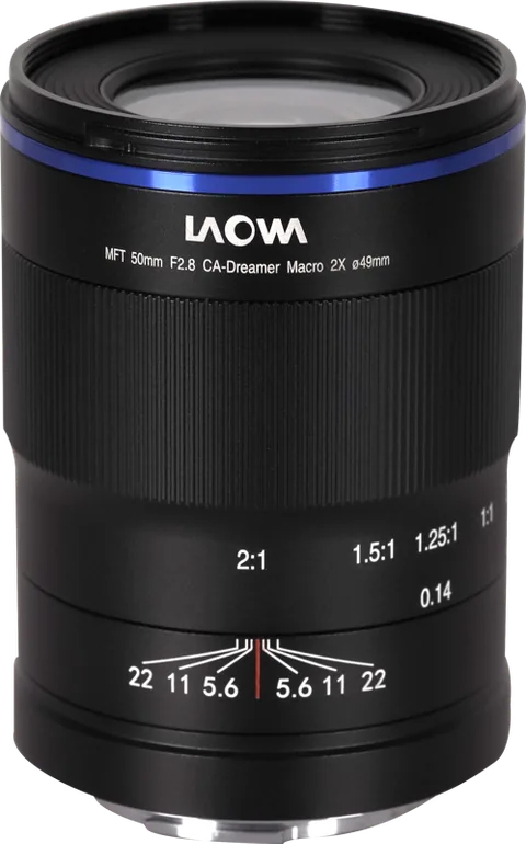 Laowa 50mm f/2.8 2X Ultra Macro APO MFT Manuala - imagine 2
