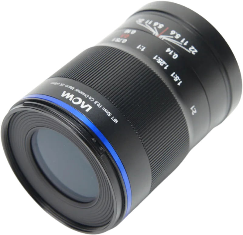 Laowa 50mm f/2.8 2X Ultra Macro APO MFT Manuala - imagine 3