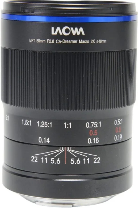 Laowa 50mm f/2.8 2X Ultra Macro APO MFT Manuala - imagine 4