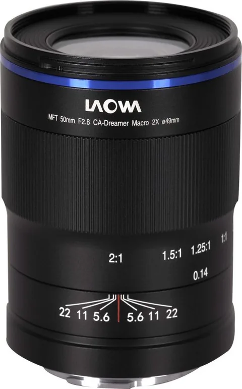 Laowa 50mm f/2.8 2X Ultra Macro APO MFT Manuala - imagine 5