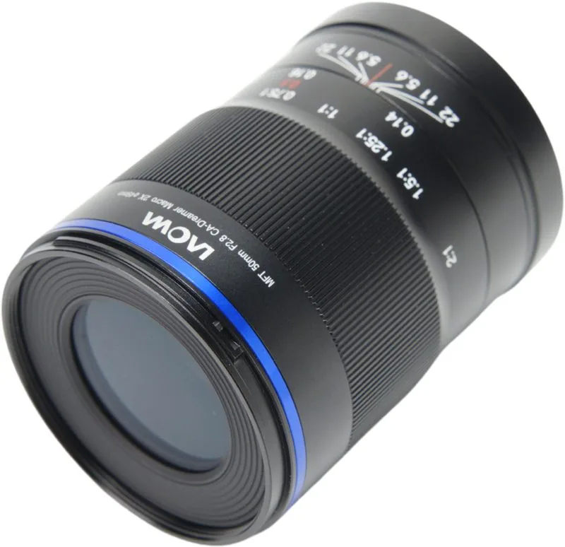 Laowa 50mm f/2.8 2X Ultra Macro APO MFT Manuala - imagine 6