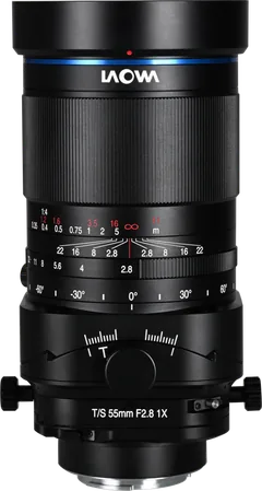 Laowa 55mm f/2.8 Tilt-Shift 1X Macro Sony FE