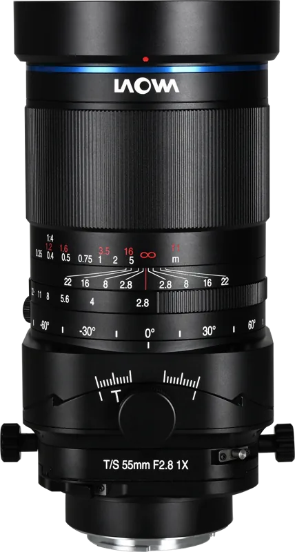 Laowa 55mm f/2.8 Tilt-Shift 1X Macro Sony FE