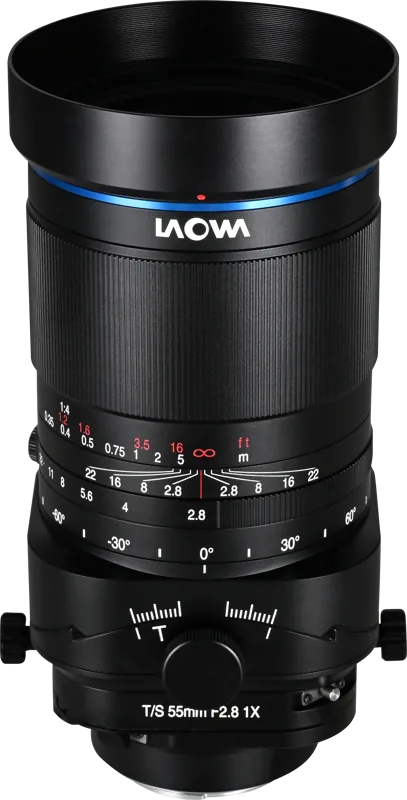 Laowa 55mm f/2.8 Tilt-Shift 1X Macro Sony FE - imagine 2