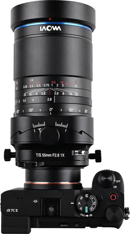 Laowa 55mm f/2.8 Tilt-Shift 1X Macro Sony FE - imagine 5