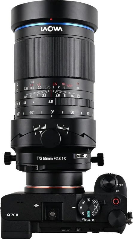 Laowa 55mm f/2.8 Tilt-Shift 1X Macro Sony FE - imagine 10