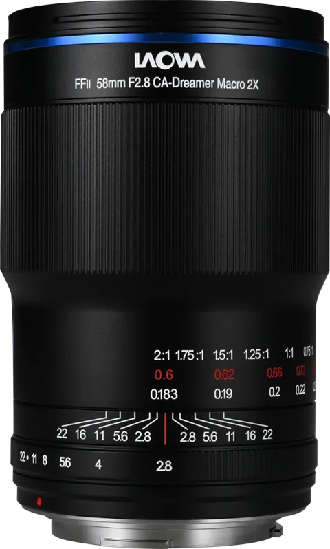 Laowa 58mm f/2.8 2X Ultra Macro APO Canon RF