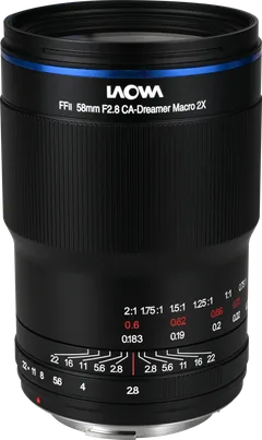 Laowa 58mm f/2.8 2X Ultra Macro APO Canon RF - imagine 2
