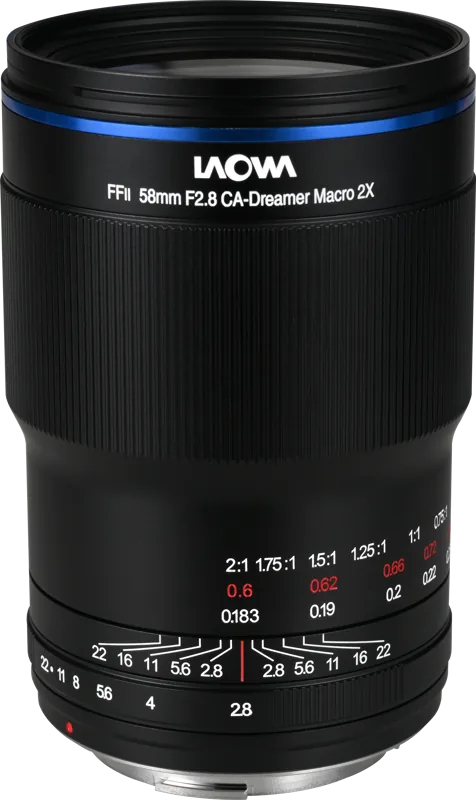 Laowa 58mm f/2.8 2X Ultra Macro APO Canon RF - imagine 2