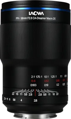 Laowa 58mm f/2.8 2X Ultra Macro APO Sony FE
