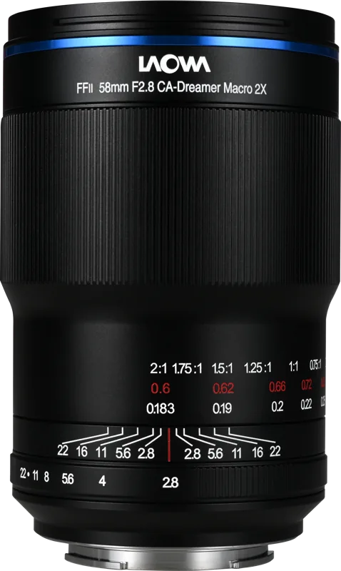 Laowa 58mm f/2.8 2X Ultra Macro APO Sony FE