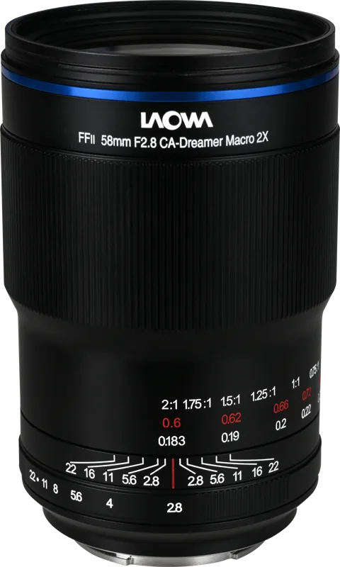 Laowa 58mm f/2.8 2X Ultra Macro APO Sony FE - imagine 2