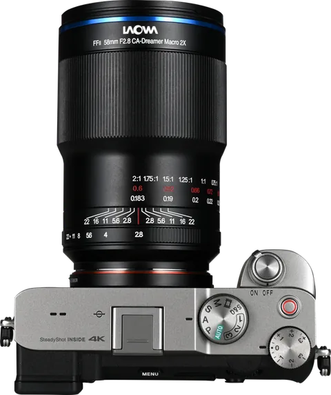 Laowa 58mm f/2.8 2X Ultra Macro APO Sony FE - imagine 5